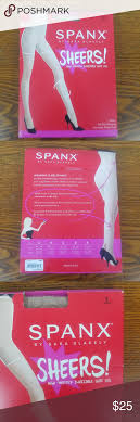 Spanx Pantyhose E Nude 01 High Waist Hosiery Spanx By Sara
