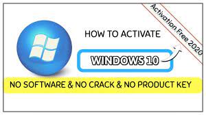 how to activate windows 10 free all