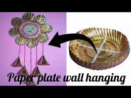 Diy Paper Plate Wall Decoration Ideas