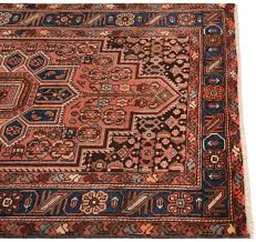 gholtogh persian rug red 160 x 100 cm