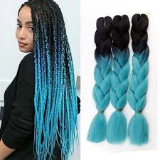 Hair coloring can be so. Jumbo Braiding Hair Extensions Colorful Buy Online In Canada At Desertcart