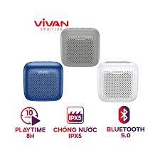 Mua Loa Bluetooth Mini VIVAN VS1 Chính Hãng Chất Âm Tốt Bass Mạnh Nhỏ Gọn  Chống Nước IPX5 5W Thời Lượng Pin Dài Đến 10H giá rẻ nhất