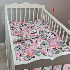 2pcs Bedding Set Baby For Crib Cot Cot
