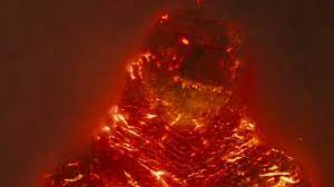 Godzilla: King of the Monsters - Burning Godzilla Scene - YouTube