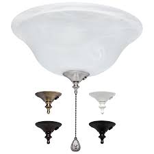 This effectively changes the look of the ceiling. Ceiling Fan Light Kits At Lowes Com