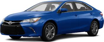 2016 toyota camry value ratings