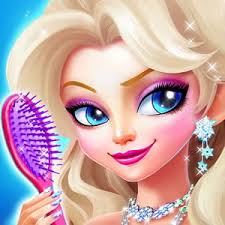 princess salon play on freegames com