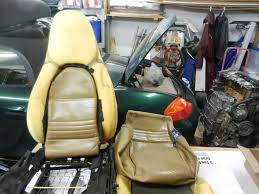 Reupholstering Boxster Seats With The