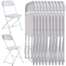 folding plastic stackable chairs for