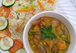 Whatever you choose, slowly cooking the lamb is the key to tender lamb in this dish. Easiest Way To Prepare Homemade Coconut Rice And Lamb Curry All Recipes Easy