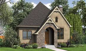 European House Plan 1176a The Cecil