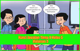 Soal ukk bahasa indonesia kelas 5 dan kunci jawaban. Kunci Jawaban Buku Siswa Tema 9 Kelas 5 Halaman 3 Sanjayaops