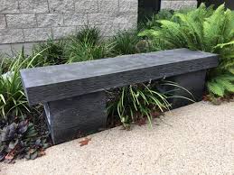 Stone Bench Seat Outdoor Furniture