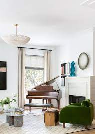 modern rooms with grand pianos