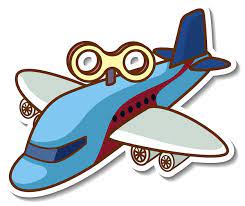 cartoon airplane images free