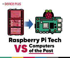 raspberry pi compare to computers