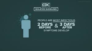 CDC loosens guidance for COVID ...