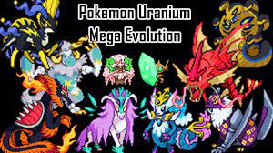 All Pokemon Uranium Mega Evolution & Shiny Form 绿鈾版全Mega进化 - YouTube