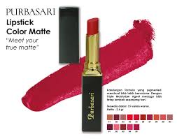purbasari lipstick color matte inaexport