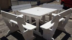Wooden Benches Outdoor Furniture
