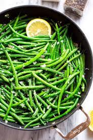 Easy French Style Green Beans Recipe gambar png