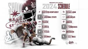 2024 football schedule announced