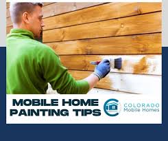 mobile home painting tips brighten