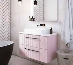 A floating bathroom vanity or a wall mount cabinet is a great option to create the illusion. Bathroom Supplies Bathroom Products Accessories Online Diy Bathware Direct