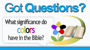 Colors In The Bible