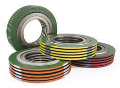 Types Of Gaskets For Flanges Soft Spiral Ring Joint