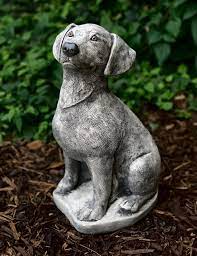 Labrador Statue