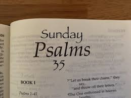 psalm 35 pray to the lord for justice