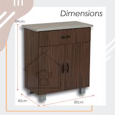 kitchen cabinet with tile top lazada