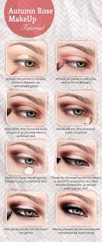 12 easy simple fall makeup tutorials for beginners