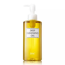 dhc deep cleansing oil vs peach lily