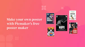 free poster maker create