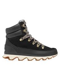 Salomon quest 4d 3 the ultimate in a winter and/or mountaineering boot that will provide the warmth and versatility. Sorel Kinetic Conquest Leather Suede Hiking Boots Saksfifthavenue