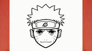 How to Draw Naruto (anime, manga) - YouTube