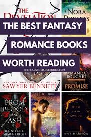 25 spellbinding fantasy romance books