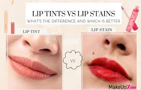 lip tint vs lip stain which one is