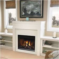 direct vent gas fireplace