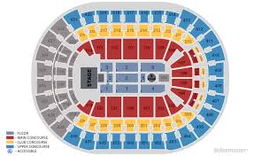Verizon Center Concert Seating Chart Rows St Louis Arena
