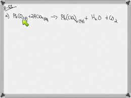 Balanced Molecular Equation
