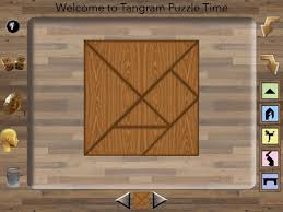Tangram Puzzle Time