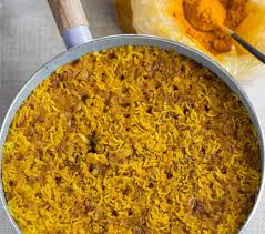 When you're craving something ethnic, middle eastern recipes should be your first choice. Turmeric Rice Dish Is A Family Favorite For Chef The San Diego Union Tribune