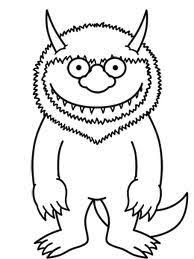 Thanksgiving coloring pages and free downloads. Where The Wild Things Are Cartoon Drawing Lesson Wild Things Party Wild One Birthday Party Coloring Pages