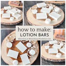 lotion bar recipe with beeswax coconut