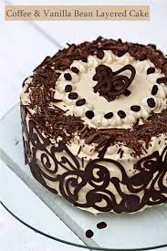 Cake With Coffee In It Name gambar png
