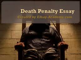 Pro Death Penalty Essays Secular Pro Life Perspectives Abortion And