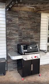 paul s grill accent wall genstone
